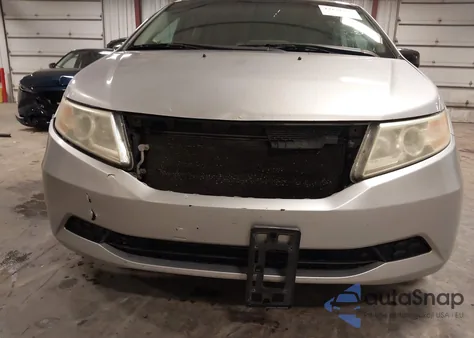 2011 Honda Odyssey Ex из США, поврежденный, VIN 5FNRL5H40BB045298